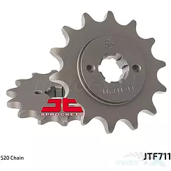 Zębatka przednia 520 12 zębów JT Sprockets JTF711