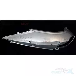 Osłona główna ramy / siodła prawa srebrna (v10) Junak Jetmax 250