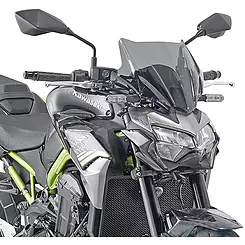 Szyba czołowa, przyciemniana, bez mocowania Kappa 1176AK Honda CB 500F, Kawasaki Z 900