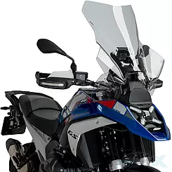Szyba czołowa, lekko przyciemniana, Puig 21795H Touring, BMW R 1300 GS
