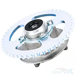 Zabierak koła tylnego+zębatka z-46 Romet ZK 125 FX