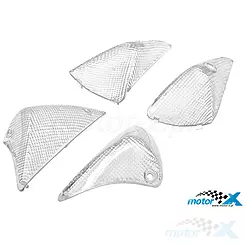 Klosze kierunkowskazów Revo, białe, Peugeot Speedfight I / II