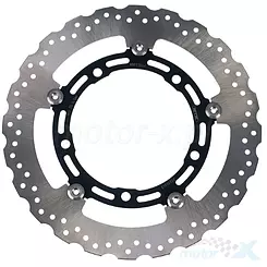 Tarcza hamulcowa przednia, pływająca, 310x141.75x5mm, MTX Parts MDF03034 KAWASAKI NINJA 400 / Z 400 '18-'22, ZX-25R '21-'22