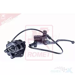 Hamulec kompletny przedni Romet Z-ONE S 125