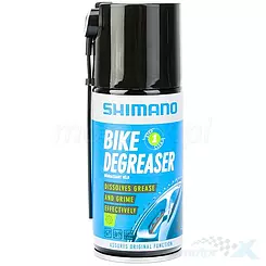 Rozpuszczalnik w aerozolu, usuwa zabrudzenia i smar SHIMANO 125ml 