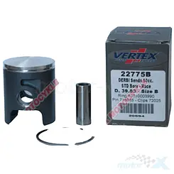 Tłok kompletny 39.82mm Vertex 22775A Derbi Senda 50 Replica