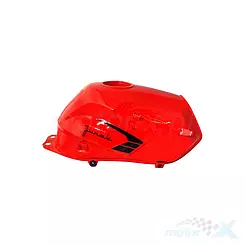 Zbiornik paliwa czerwony, pompa 6 śrub, Junak 905/128 Euro 4