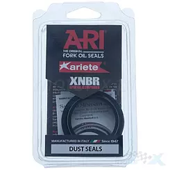 Uszczelniacze zawieszenia przedniego, przeciwpyłowe, XICY 26x37.5/43x14mm Ariete ARI175