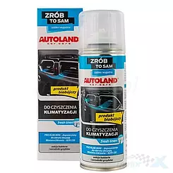 Środek do czyszczenia i dezynfekcji klimatyzacji, Autoland PRO-KLIM Mini, Fresh Linen, 200ml
