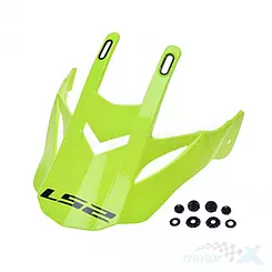 Daszek kasku mx436 hi-vis yellow