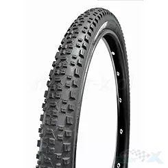 Opona 27,5x2,10 D-212 DE czarna logo Romet