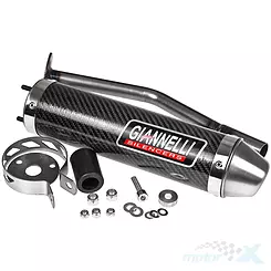 Końcówka tłumika Giannelli Enduro Carbon, Beta RR Enduro 09-11 (E)