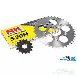 Zestaw napędowy Chiaravalli 520 14/39z, Aprilia RS 125 93-05