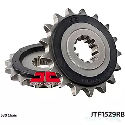 Zębatka przednia 530 17 zębów RB - gumowa prowadnica łańcucha JT Sprockets JTF1529 