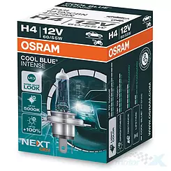 Żarówka H4 12V 55W PX26D Osram Cool Blue® Intense Nextgen