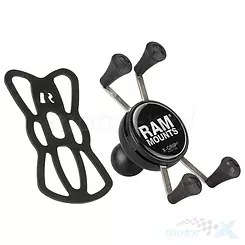 Uniwersalny uchwyt Ram Mounts X-Grip mały gps / gsm na głowicę 1"