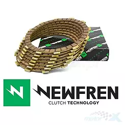 Tarcze sprzęgła, 8 sztuk, Newfren F1469A