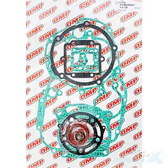 Uszczelki silnika komplet, OMP, Kawasaki KX 125 92-94