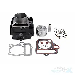 Cylinder kompletny 52.50mm 110cc, Power Force, 152FMH 4T AC, ATV 110