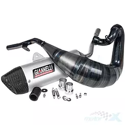 Tłumik Giannelli Enduro Sonic Aluminium, Beta RR 50 Motard Track 21