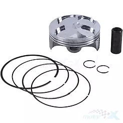 Tłok kompletny 75.95mm, kuty, wysoka kompresja, 14.0:1, Vertex GP RACER 23736A