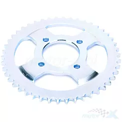 Zębatka tylna 428 46 zębów / 58mm otwór / 78mm przekątna, wypukła, Romet