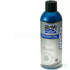 Olej do natłuszczania filtra powietrza Bel-Ray Foam Filter Oil spray 400ml