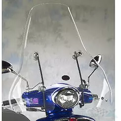 MOCOWANIA SZYBY CZOŁOWEJ BIONDI - Kymco PEOPLE 250 2003R