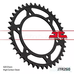 Zębatka tylna 520 38 zębów JT Sprockets JTR260