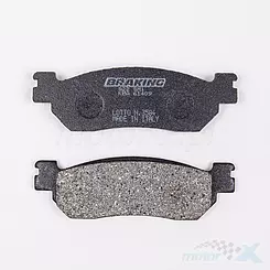 Klocki hamulcowe Braking Semi Metallic 822SM1