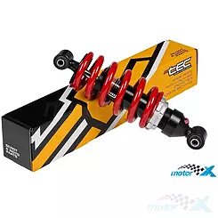 Amortyzator tylny Tec R, czerwony, 264mm, Aprilia RS 50 99-05 / Tuono 50