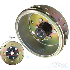 Magneto, koło magnesowe Barton Falcon 125 Euro 5