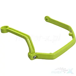 Wspornik osłony kierownicy lewy, żółty MS2Z, QJMotor SVT 650