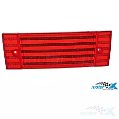 Klosz lampy tylnej, czerwony, Piaggio Sfera 50 91-94 (E)