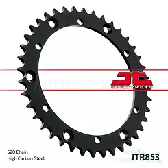 Zębatka tylna 520 JT Sprockets JTR853 [różna ilość zębów]