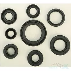 Uszczelniacze silnika komplet Winderosa Suzuki RM125 86-88