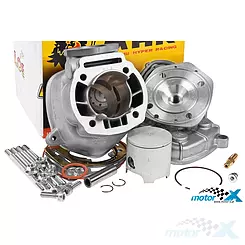 Cylinder kompletny z głowicą Malossi MHR Team 80cc, Aprilia / Derbi / Gilera 2006- (D50B)