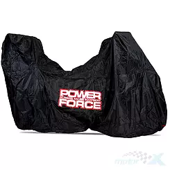 Pokrowiec motocyklowy z kufrem, wodoszczelny, 277x103cm Power Force XL