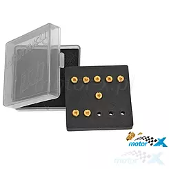 Dysze główne Naraku Dellorto 5MM, zestaw 11szt (100-120)