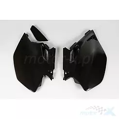 Osłony tylne górne komplet czarne UFO Plast Yamaha WRF 250 / WRF 450 03-06