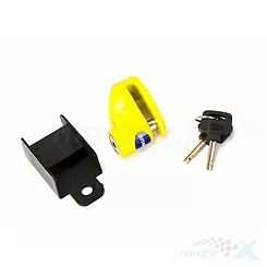 Blokada tarczy hamulcowej 10mm żółta SL105A
