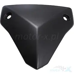 Osłona kierownicy górna, czarna N600, QJMotor SRK 700
