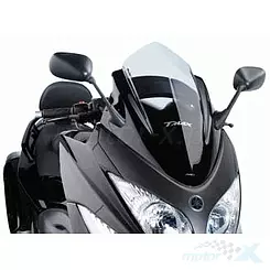 Szyba czołowa bez mocowań, lekko przyciemniana, Puig 5031H, Yamaha T-Max 500 08-09