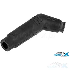 Fajka świecy zapłonowej NGK VD05EM, czarna, na gwint 10-12 mm, 120°