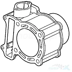 Cylinder goły 250cc Kymco 250 4T