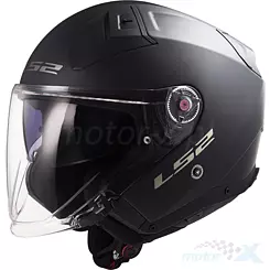 Kask otwarty LS2 OF603 Infinity II Solid Matowy Czarny
