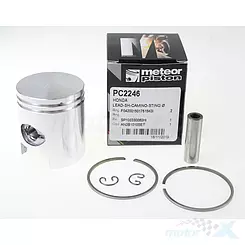 Tłok kompletny Meteor PC2246 [różne średnice]