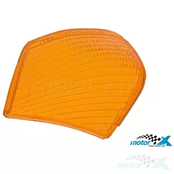 Klosz kierunkowskazu tylny lewy, pomarańczowy, Gilera Easy Moving / Piaggio Zip, Zip FR... (E)