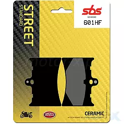 Klocki hamulcowe ceramiczne SBS Ceramic Street 601HF