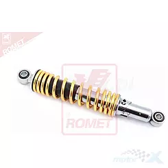 Amortyzatory tylne  310mm, tuleje 12mm, regulowane Romet Z125